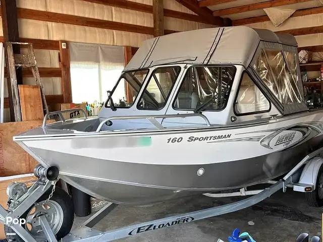 Hewescraft 160 sportsman