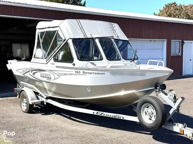 Hewescraft 160 sportsman