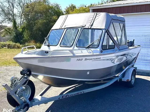 Hewescraft 160 sportsman