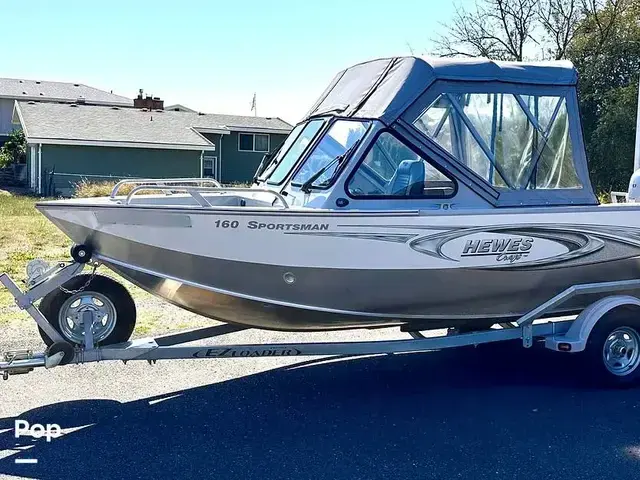 Hewescraft 160 sportsman