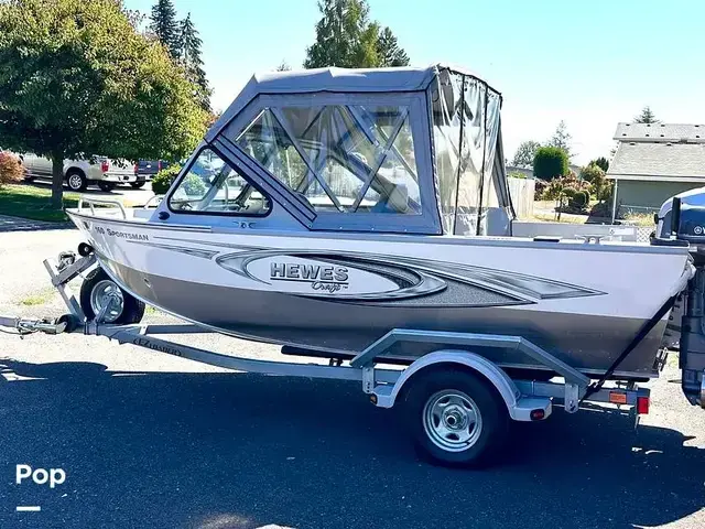 Hewescraft 160 sportsman