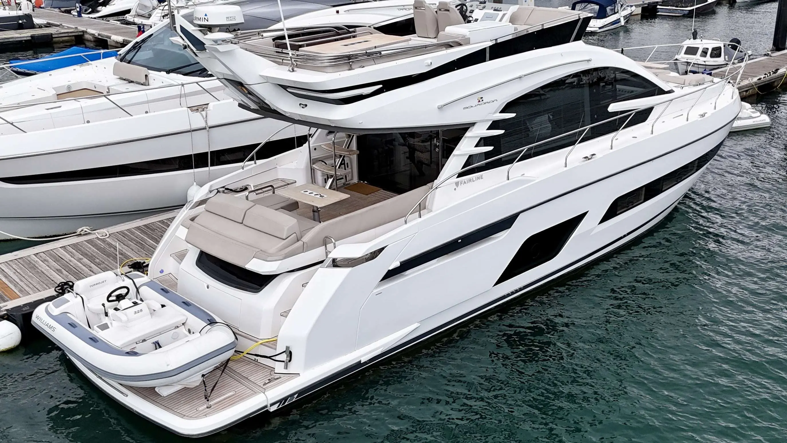 2018 Fairline squadron 53