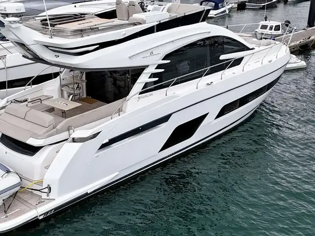 Fairline Squadron 53