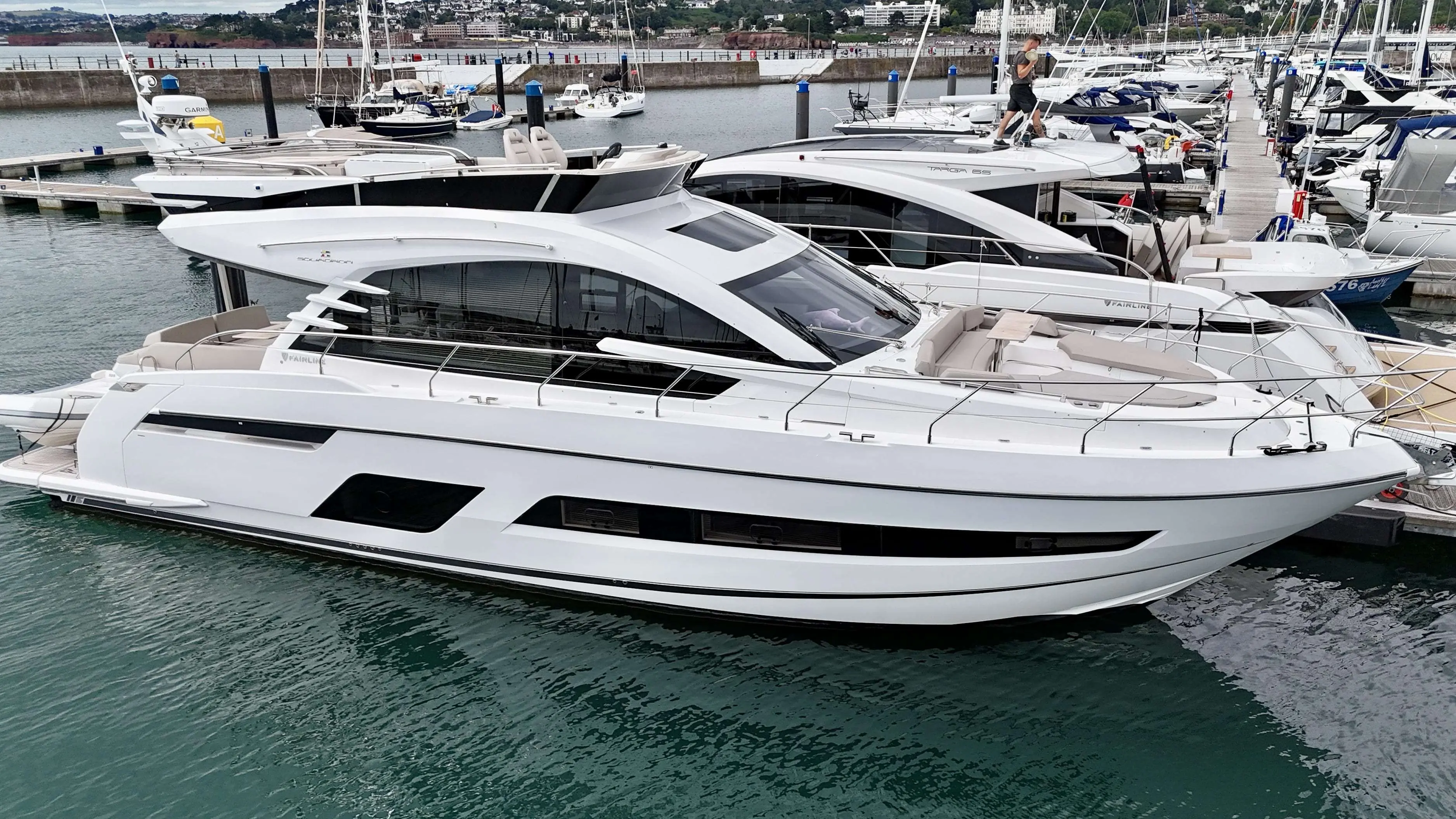 2018 Fairline squadron 53