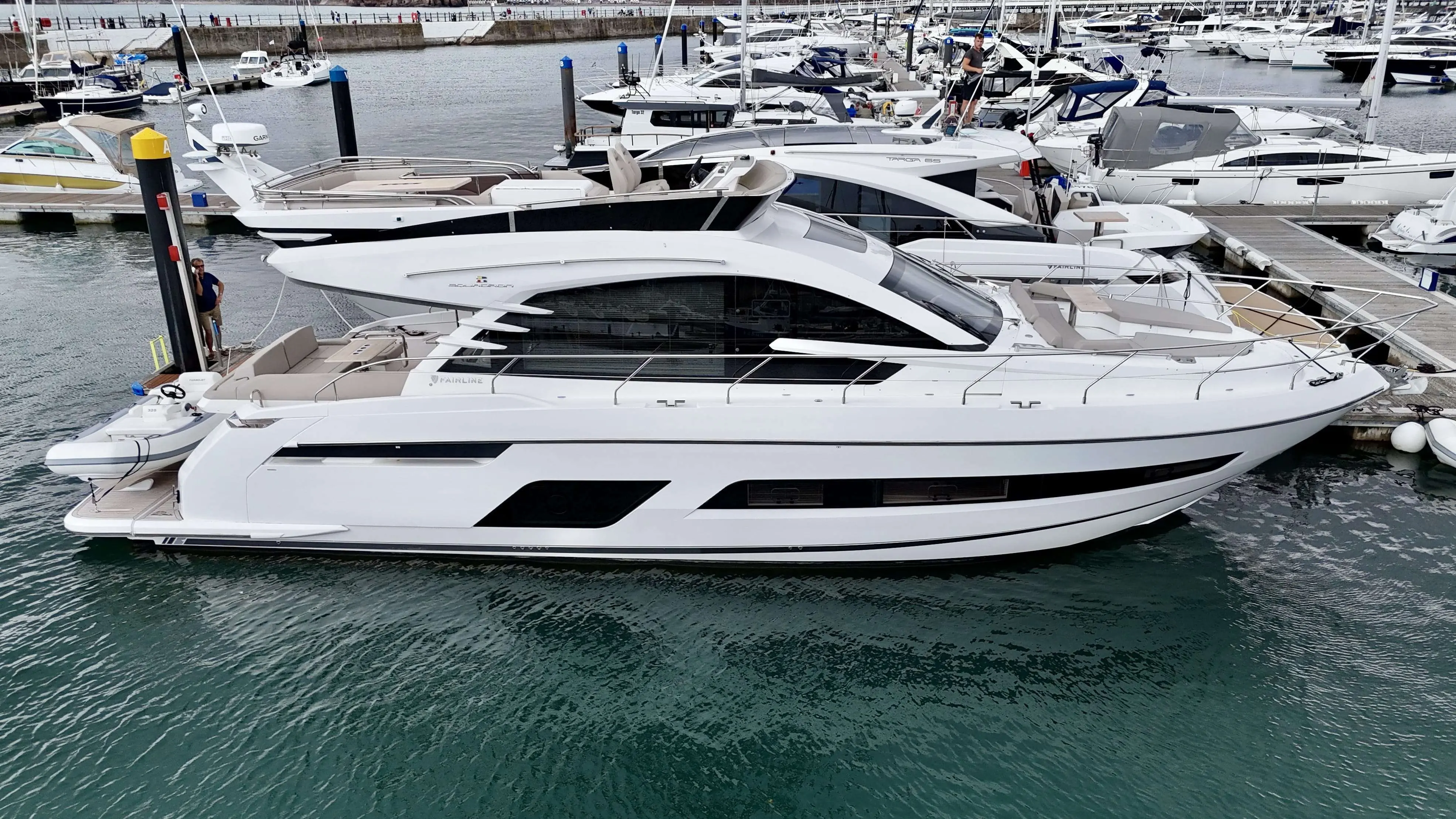 2018 Fairline squadron 53