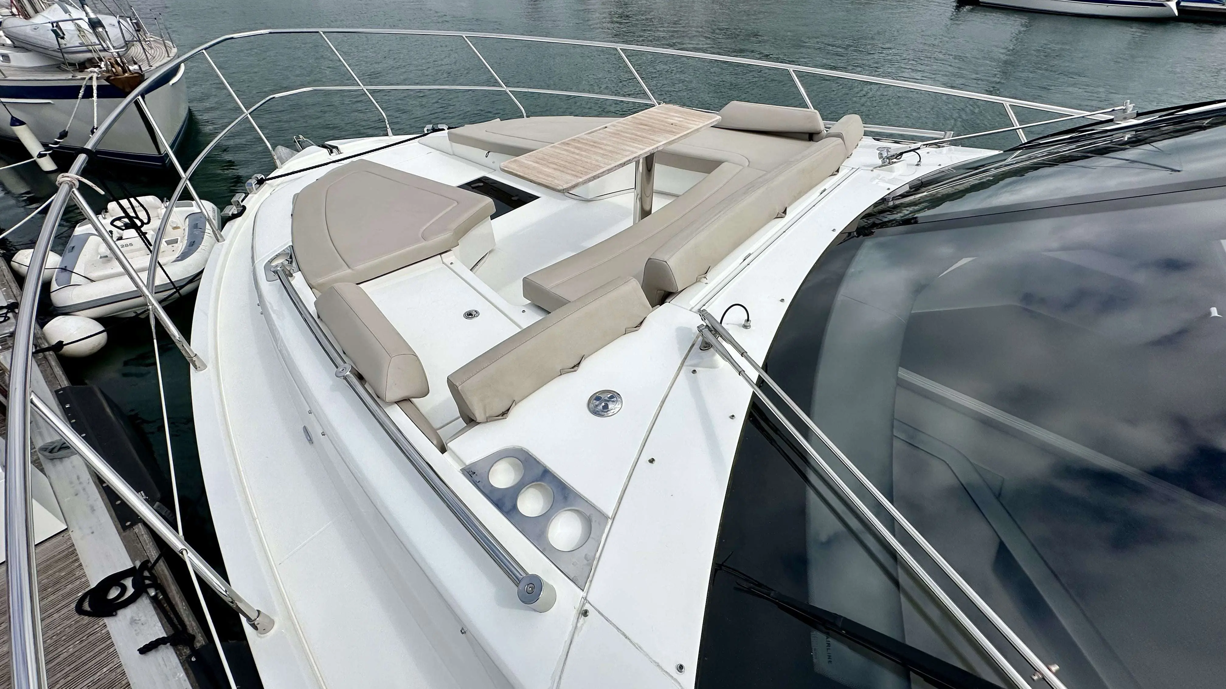 2018 Fairline squadron 53