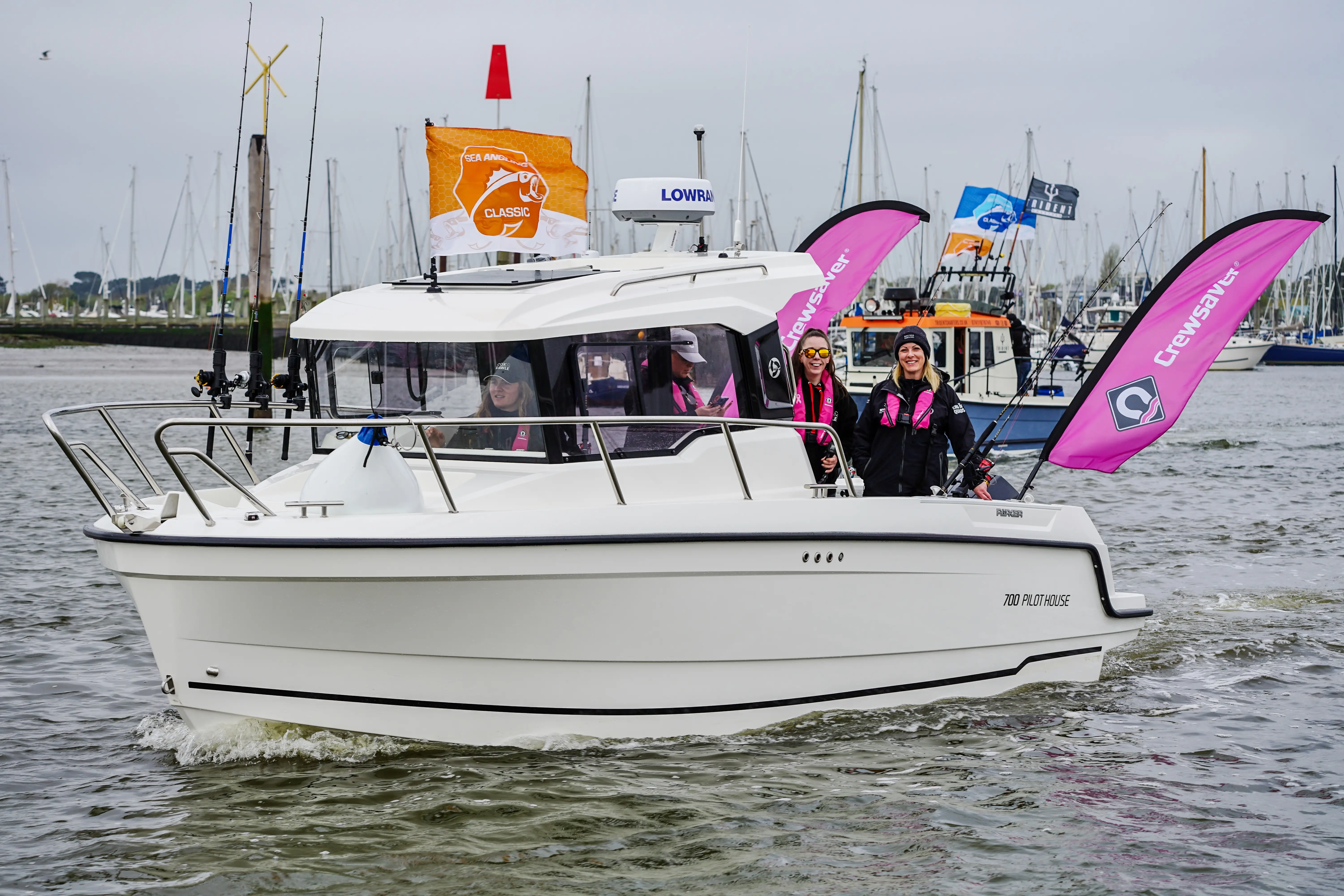 2024 Parker 700 pilothouse