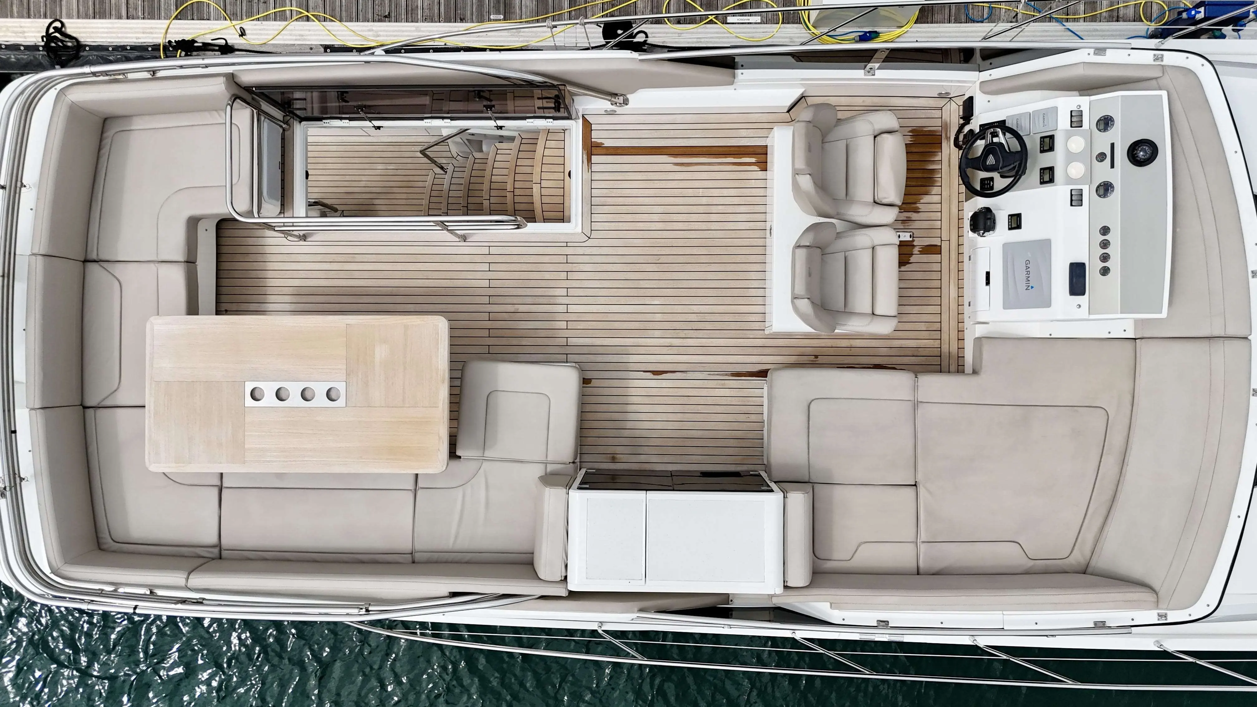 2018 Fairline squadron 53