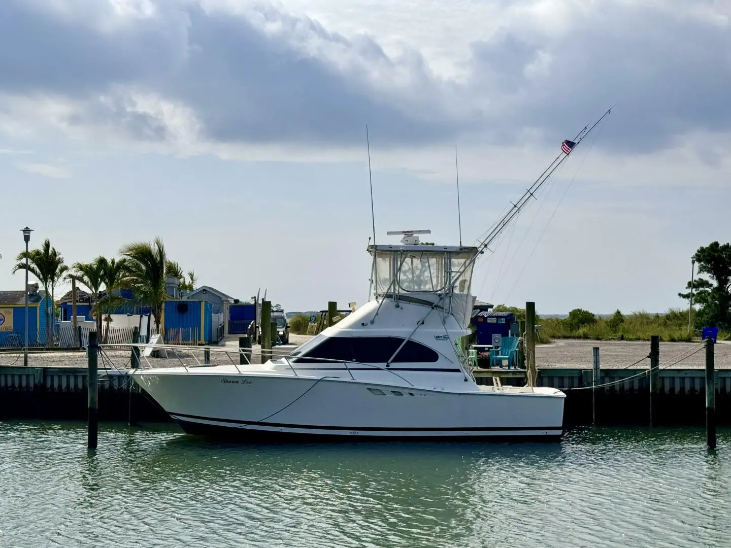 1992 Luhrs 350 tournament