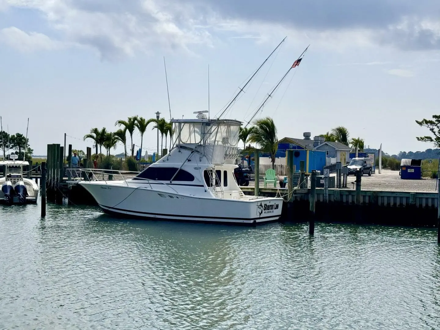 1992 Luhrs 350 tournament