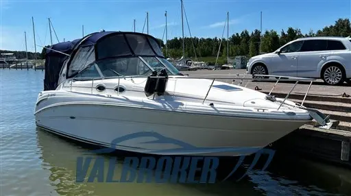 2005 Sea Ray sundancer 335