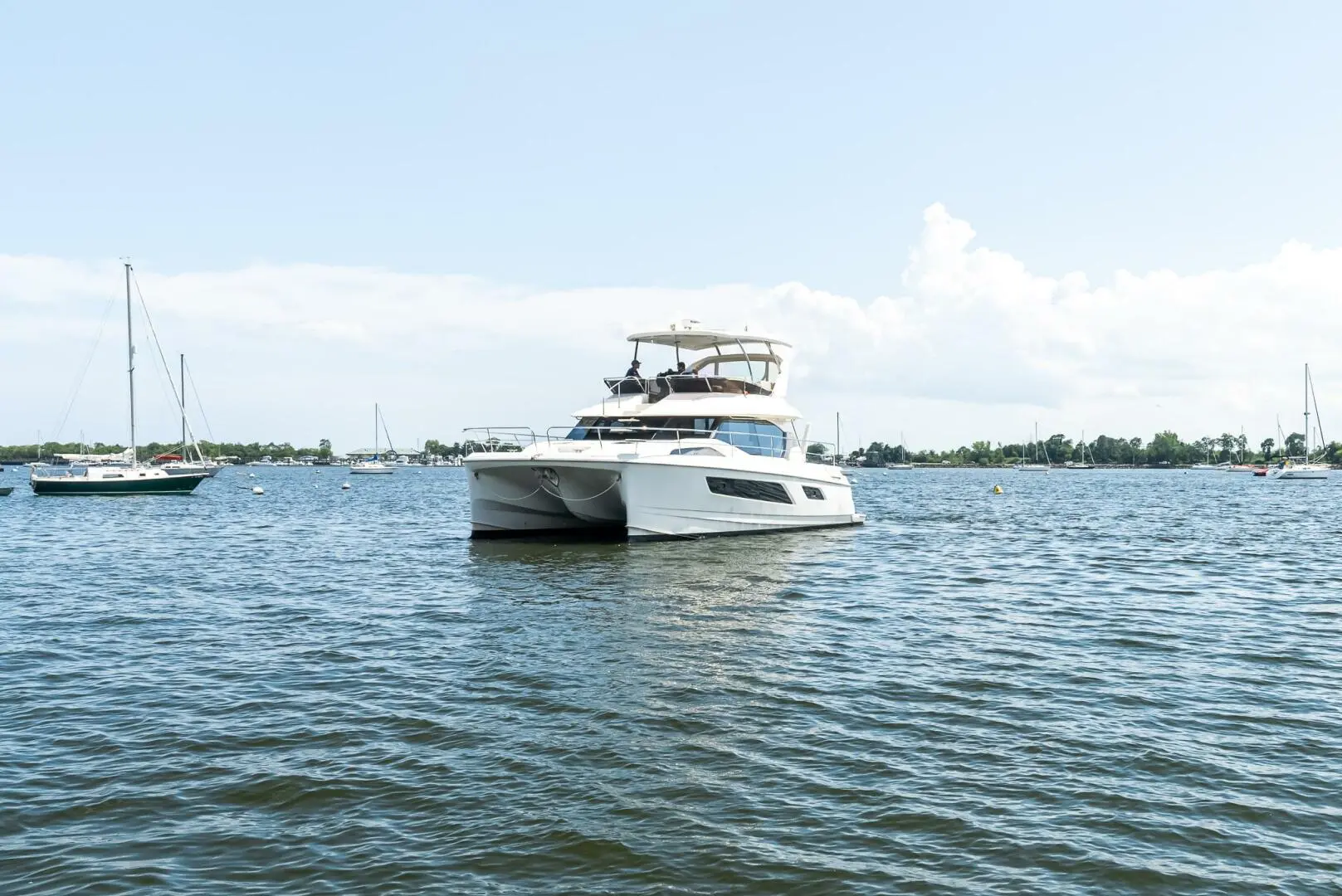 2016 Aquila 44 yacht