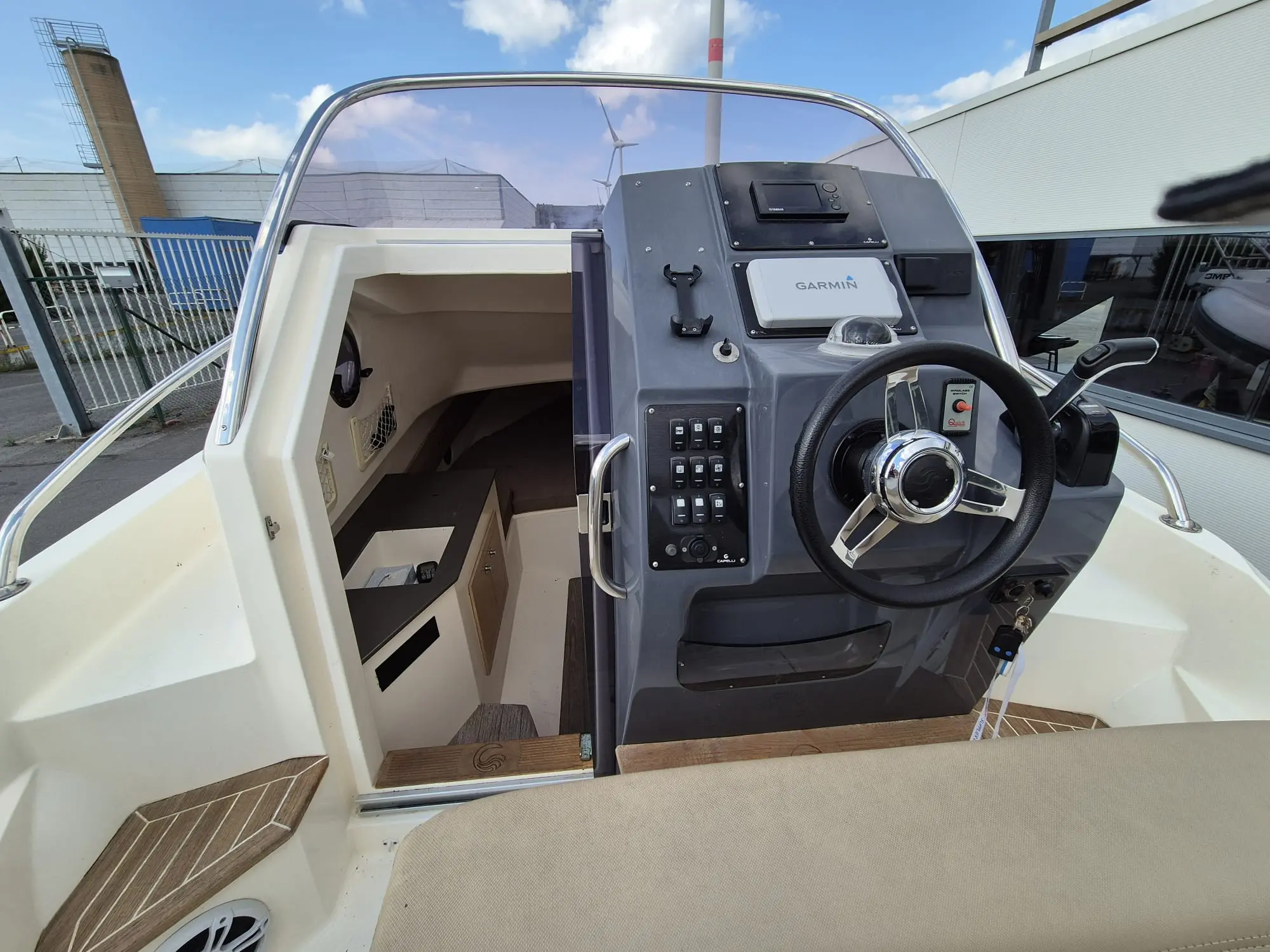 2016 Tempest tempest 850 wa