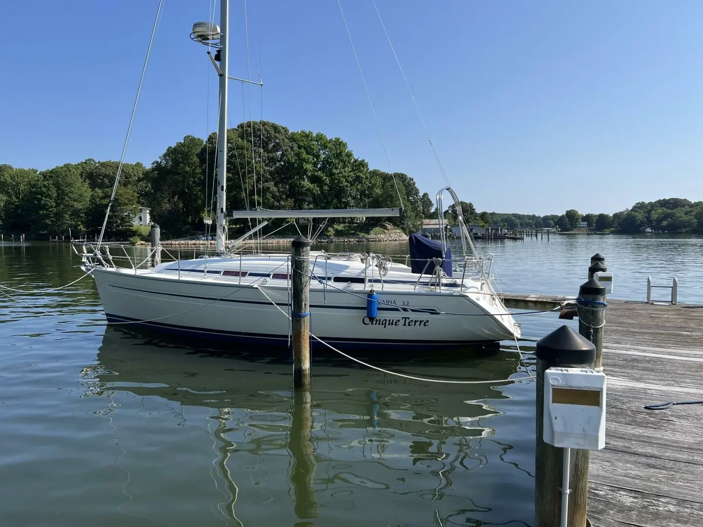 2004 Bavaria 34