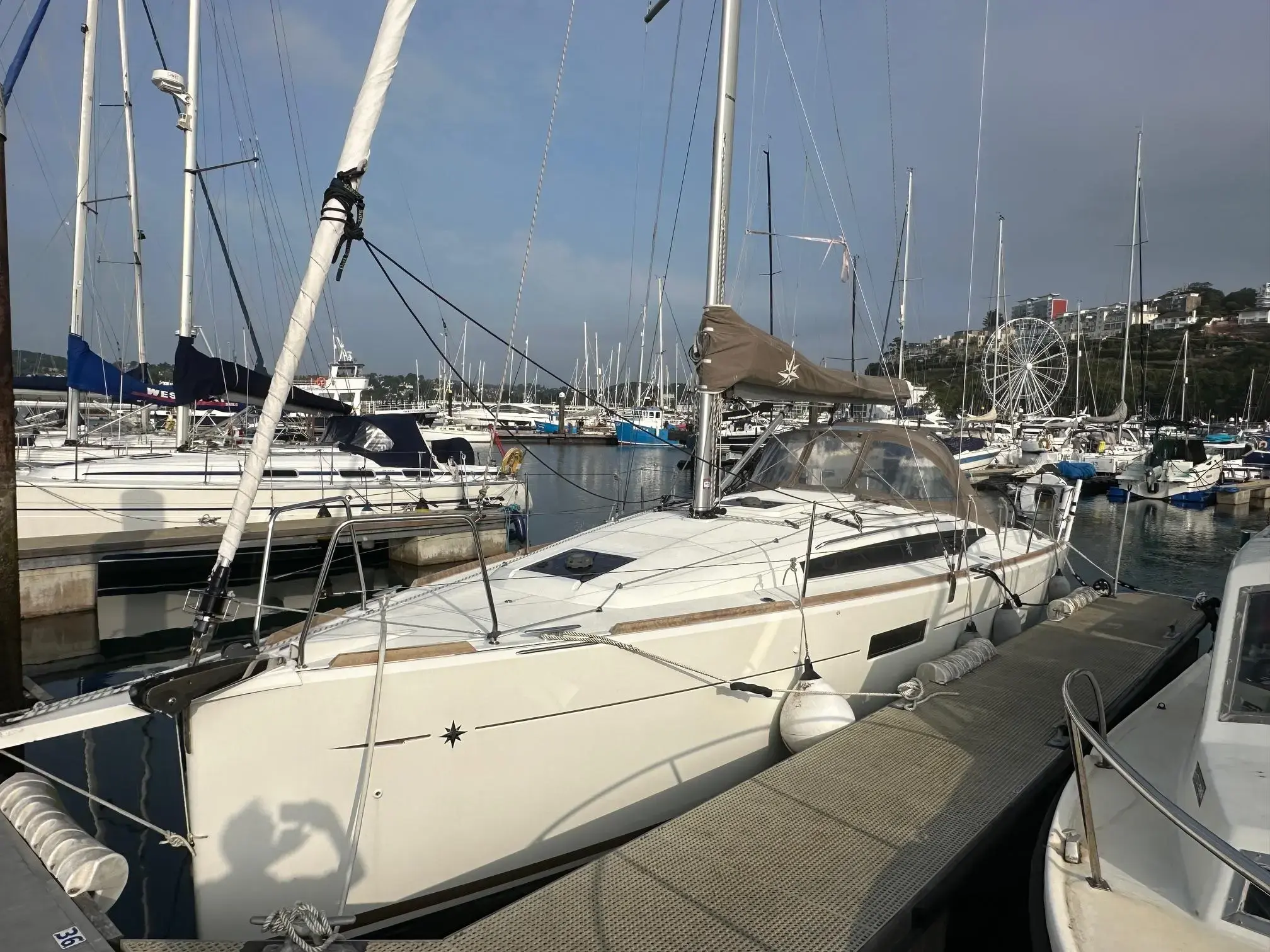 2018 Jeanneau sun odyssey 349