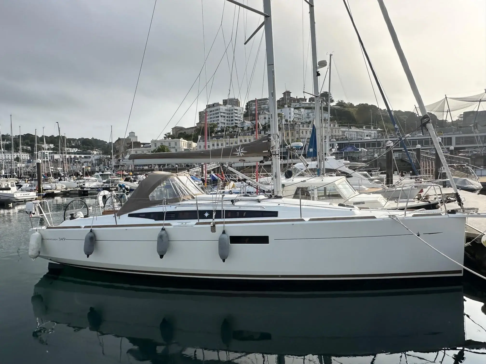 2018 Jeanneau sun odyssey 349