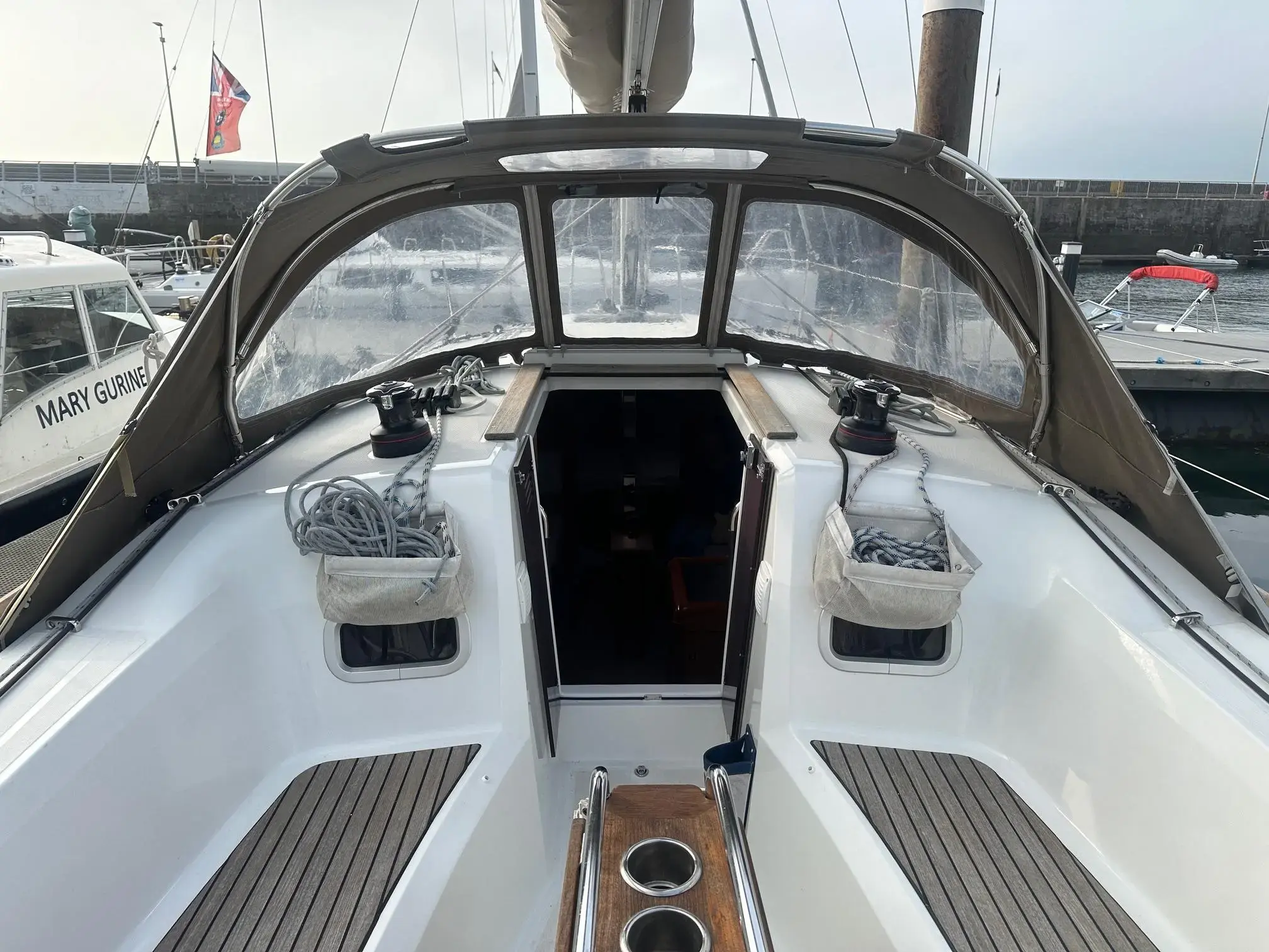 2018 Jeanneau sun odyssey 349