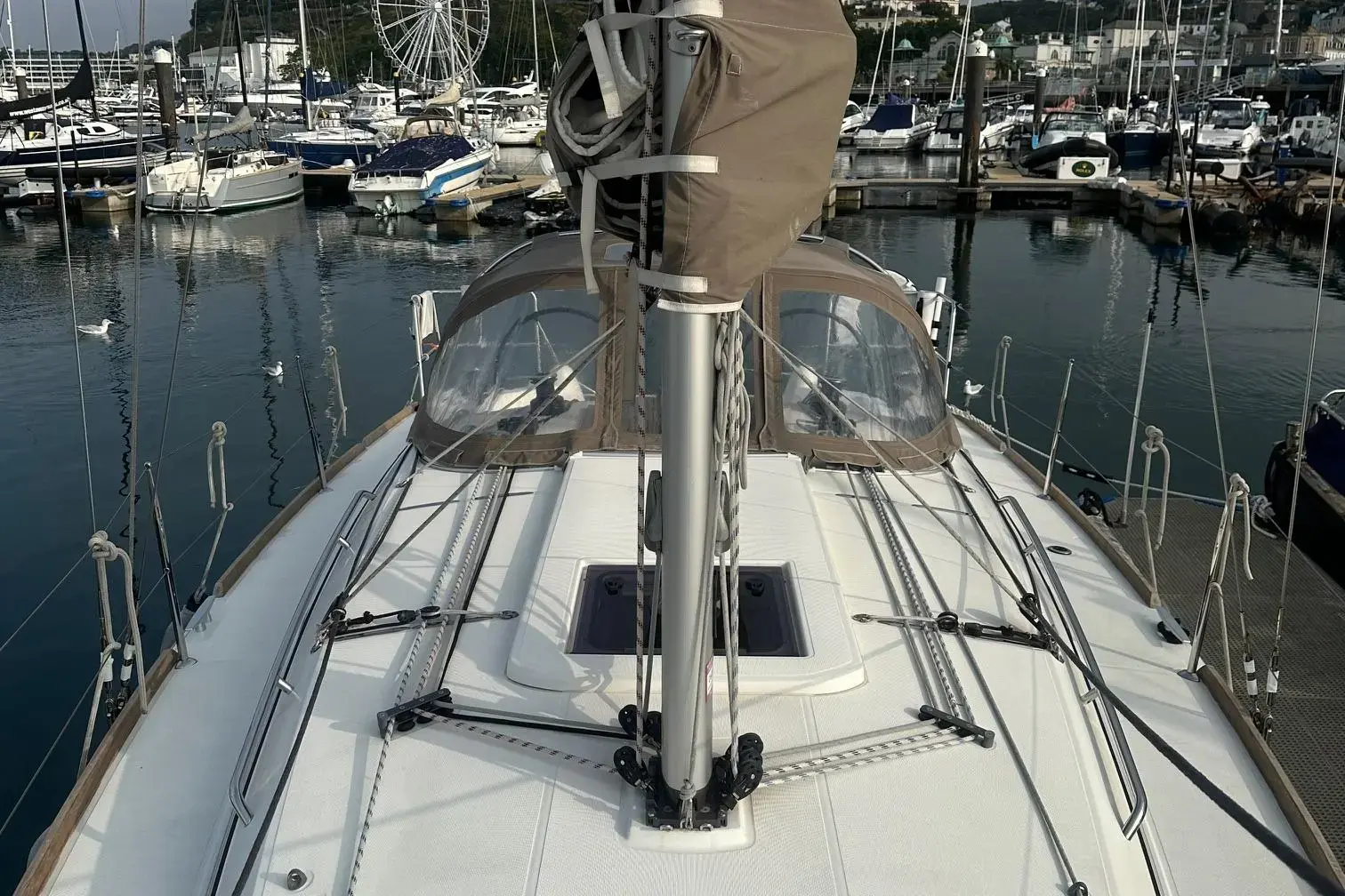 2018 Jeanneau sun odyssey 349