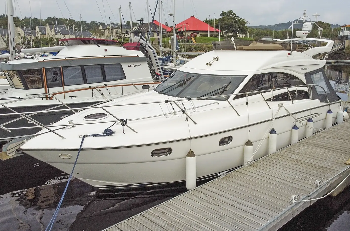 2004 Princess 42