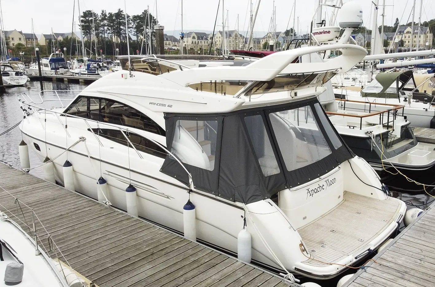 2004 Princess 42