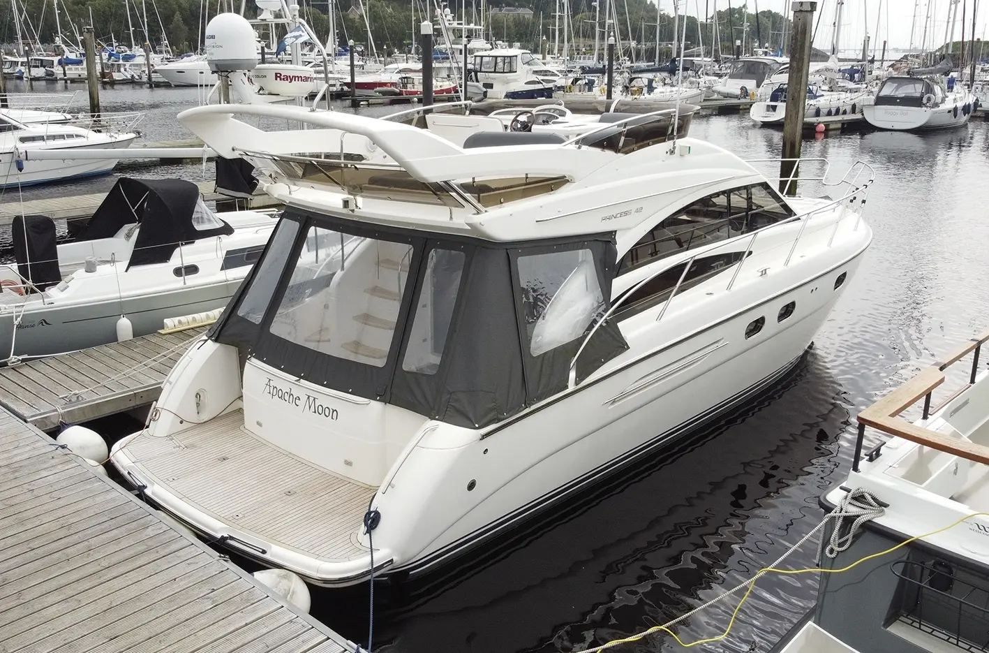 2004 Princess 42