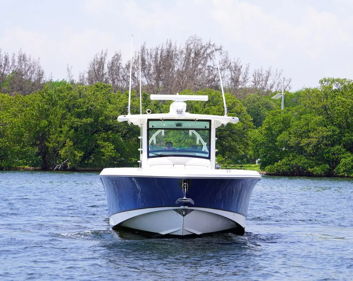 2011 Boston Whaler 370 outrage