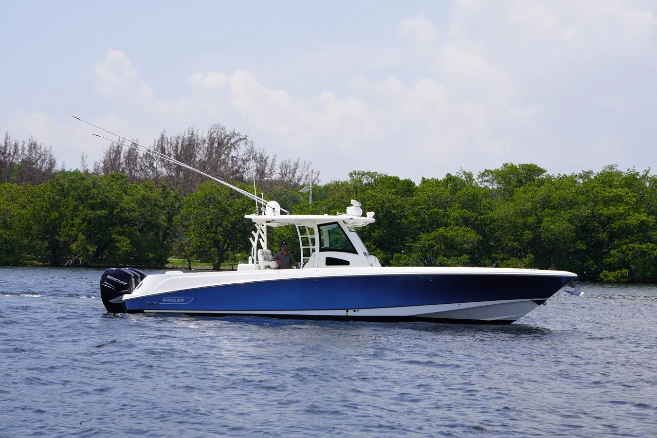 2011 Boston Whaler 370 outrage