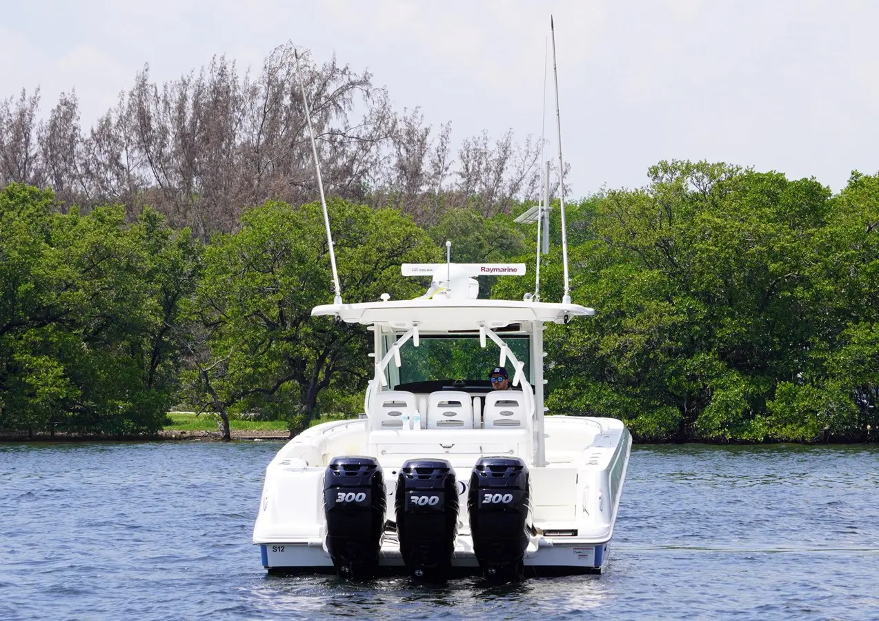 2011 Boston Whaler 370 outrage