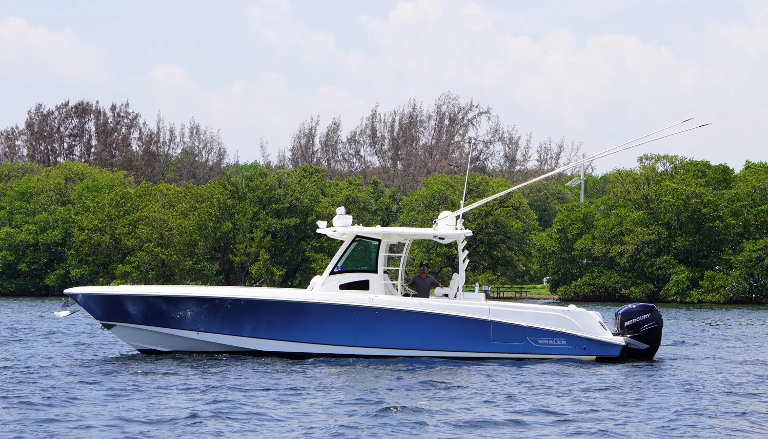 2011 Boston Whaler 370 outrage