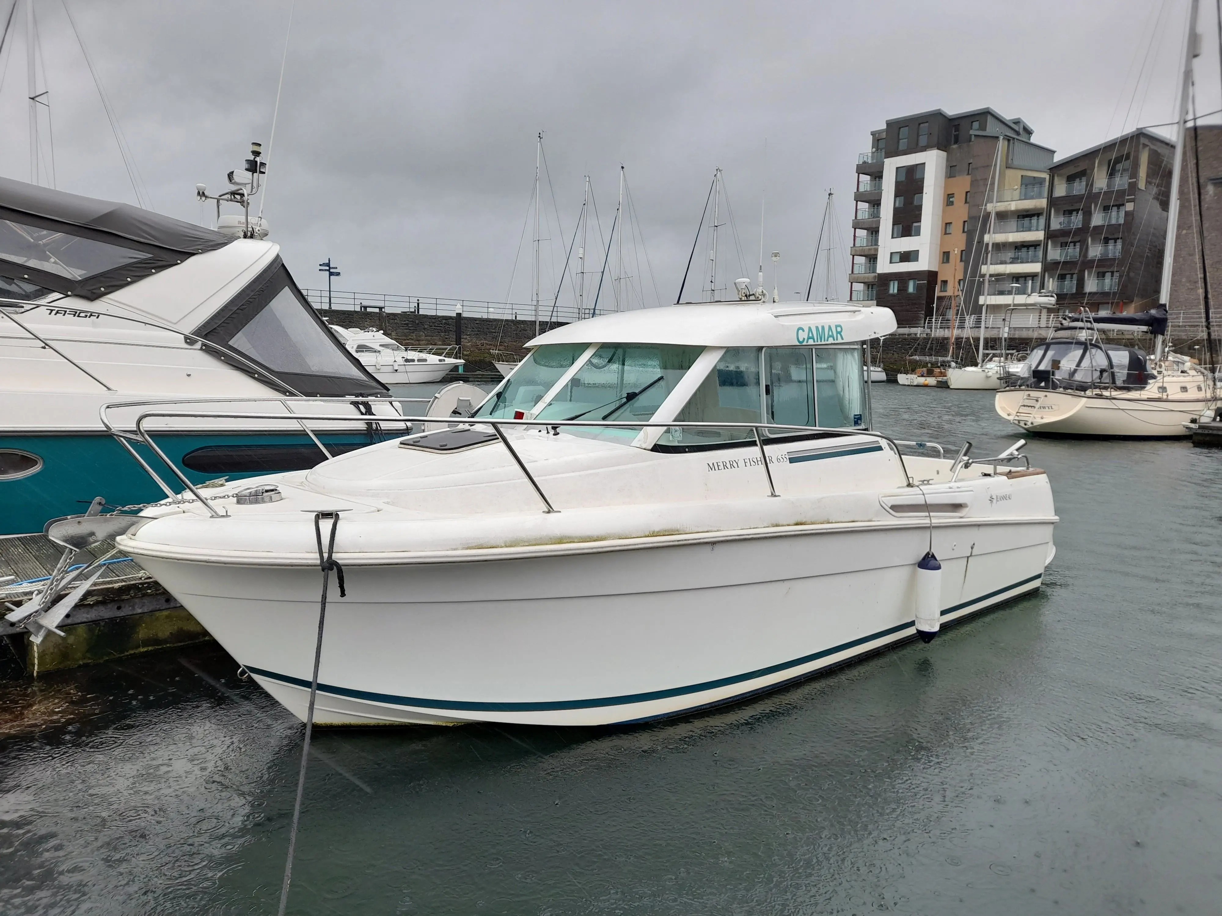 2006 Jeanneau merry fisher 655 ib