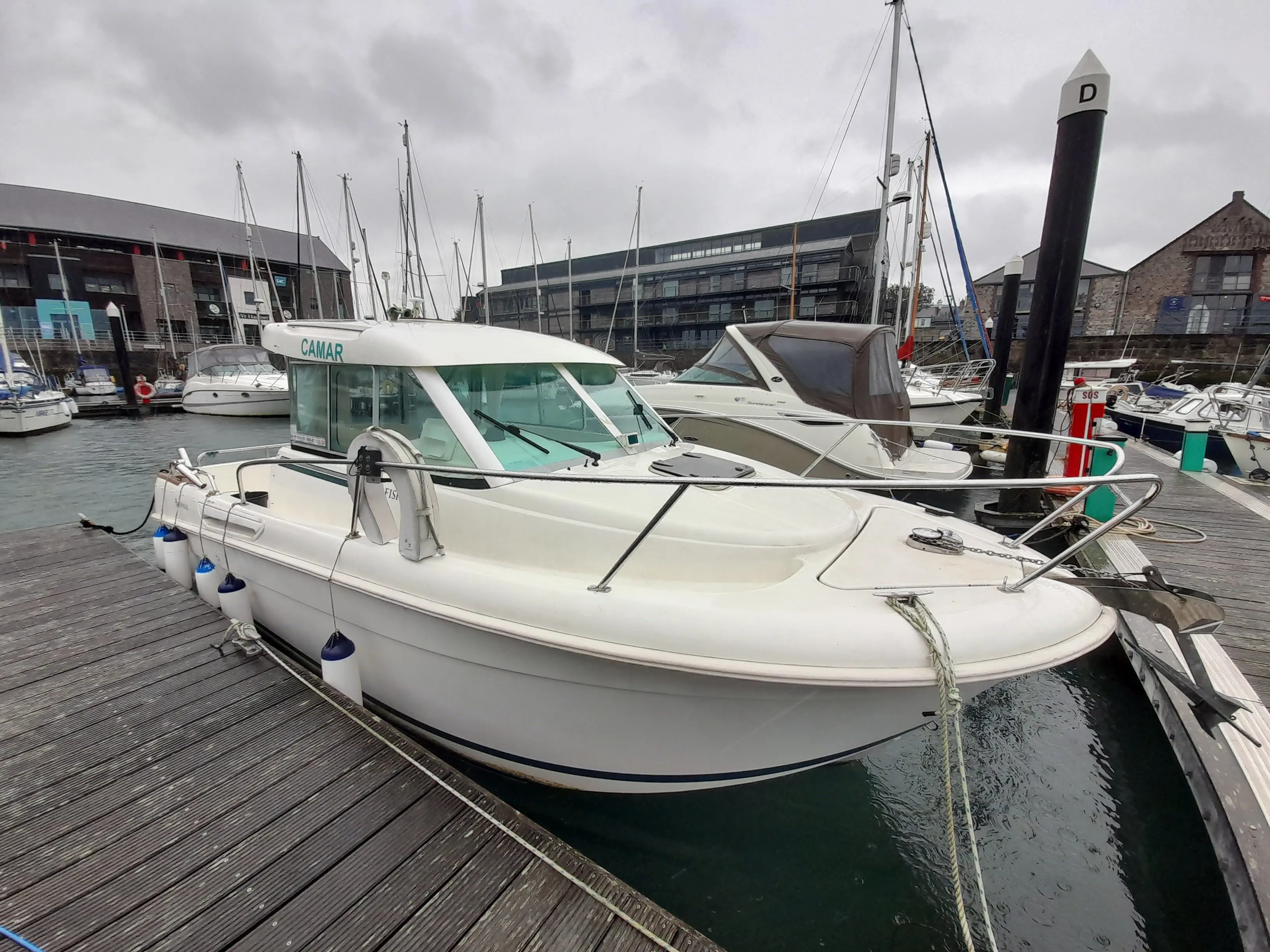 2006 Jeanneau merry fisher 655 ib