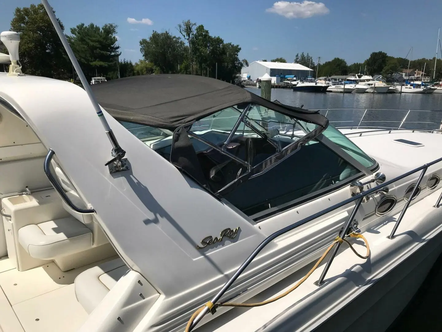 1995 Sea Ray 400 express cruiser