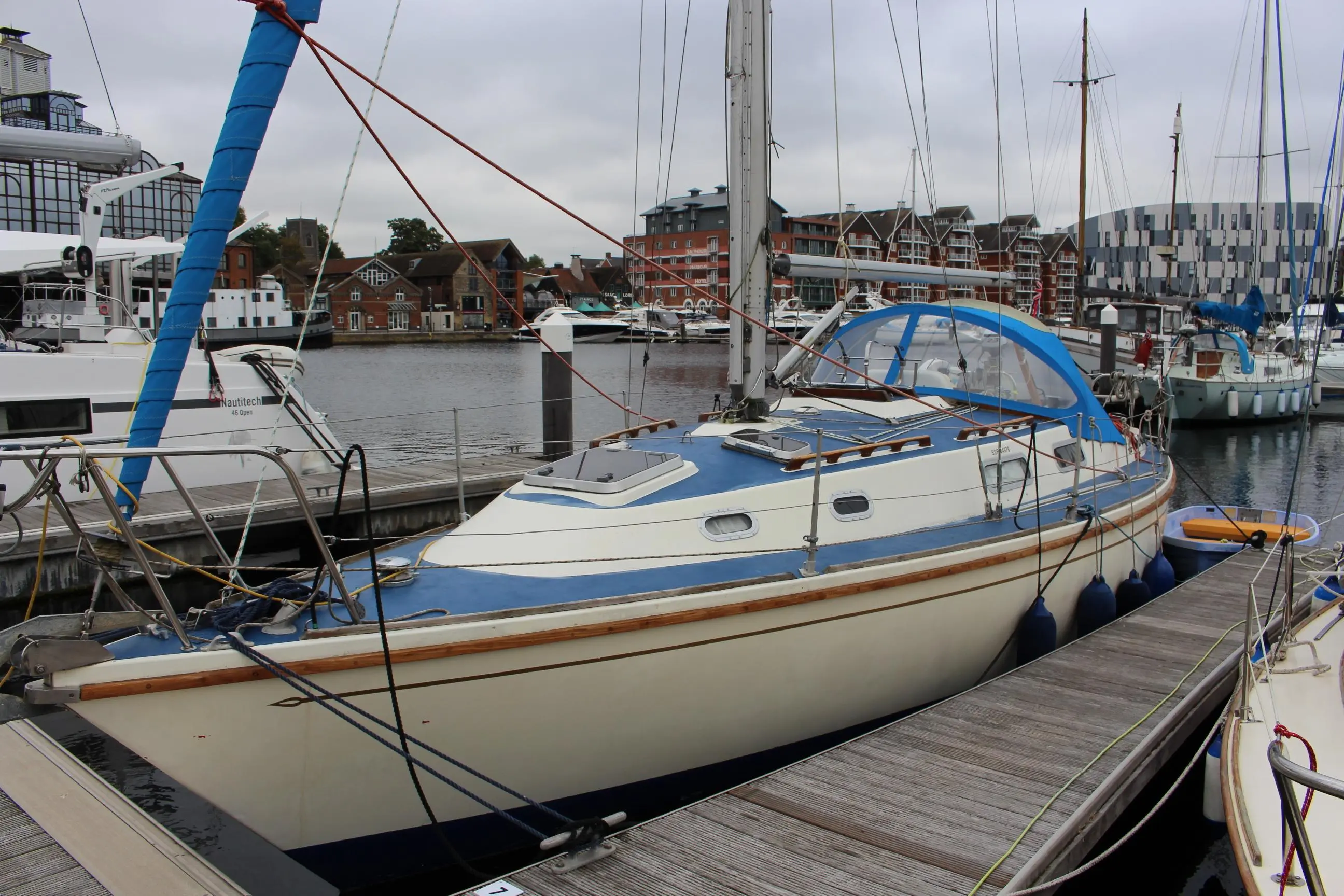 1982 Westerly fulmar