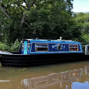 1989 Springer 24' Waterbug Narrowboat