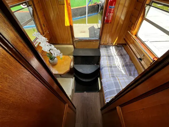 Springer 24' Waterbug Narrowboat