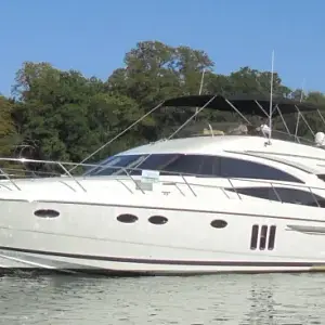 2009 Princess 58 inc a SeaKeeper 9