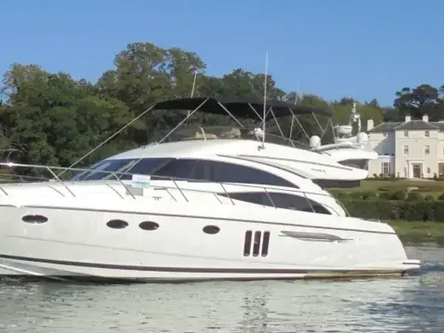 Princess 58 inc a SeaKeeper 9