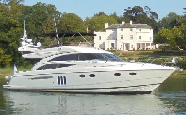 2009 Princess 58