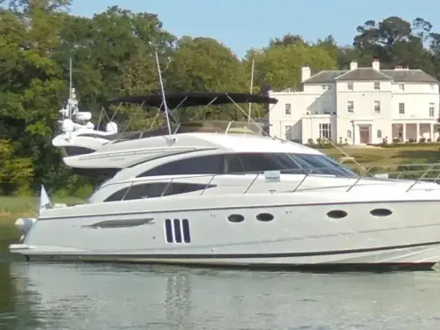 Princess 58 inc a SeaKeeper 9