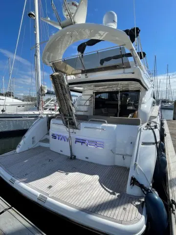 2009 Princess 58