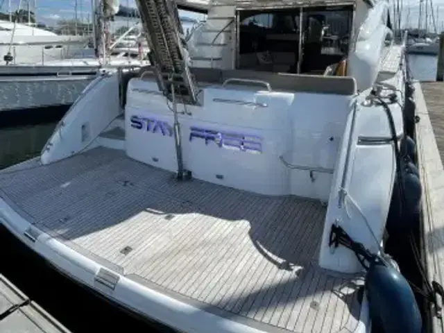 Princess 58 inc a SeaKeeper 9