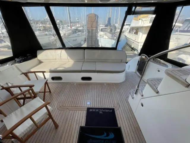 2009 Princess 58