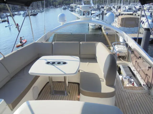 2009 Princess 58