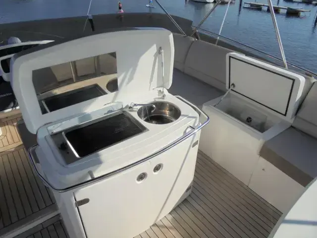 Princess 58 inc a SeaKeeper 9