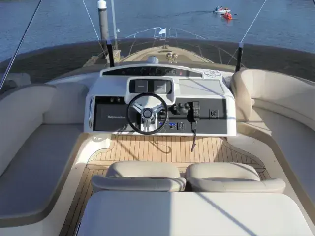 Princess 58 inc a SeaKeeper 9