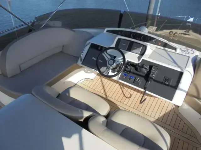 Princess 58 inc a SeaKeeper 9