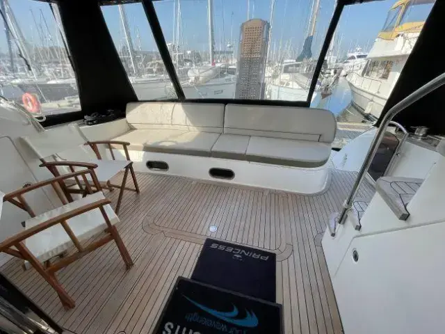 Princess 58 inc a SeaKeeper 9