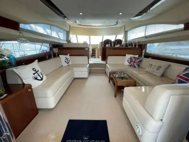 Princess 58 inc a SeaKeeper 9