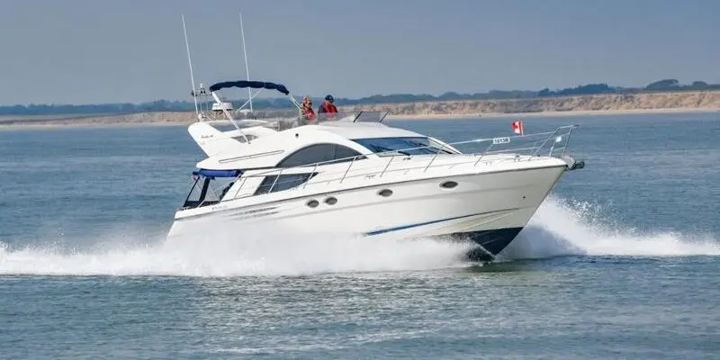 2002 Fairline phantom 46