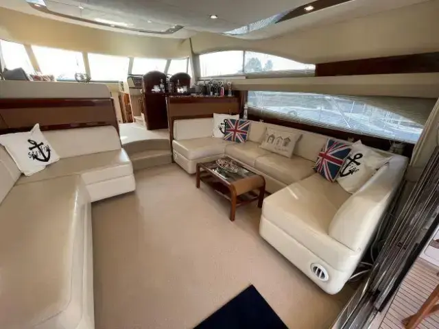 Princess 58 inc a SeaKeeper 9